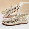 Popular Summer Woven Men's and Women's Sandals Men's and Women's Beach Shoes Creek Shoes Large Size Outdoor Casual Shoes