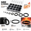 1200 Pieces of CS 1.5/2.4/3.1 Mm Outer Diameter 6-28 Mm O-ring Kit, Multi Specification Oil Resistant Sealing Gasket Repair Kit