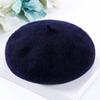 Painter Hat Solid Color Soft Texture Unisex Furry Bucket Hat Easy To Clean Winter Furry Beret Hat Fashion Accessories