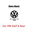 Hub Caps 1Pcs 135mm 110mm VW Golf 6 MK6 For Volkswagen Golf6 2009-2012 Car Rear Trunk Lid Front Grill Emblem Trunk Auto Badge Ac