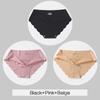 3PCS/Set Women Panties Sexy Seamless Underwear Pantys Lingerie for Female Underpants Soft Solid Color Low-Rise Briefs Intimates