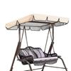 Outdoor Swing Chair Canopy Courtyard Waterproof Swing Garden Patio Furniture Dust Cover Dustproof Swing Sunshade