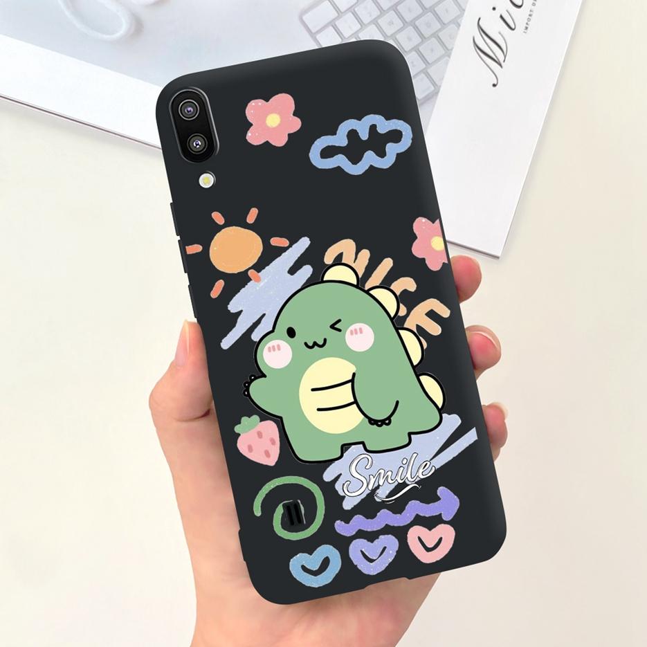 Чехол для Samsung Galaxy M10 M20 M30 Милый Чехол с Рисунком Конфет Мягкий Силиконовый Чехол для Телефона Для Samsung M105F M205F M305F Fundas Coque