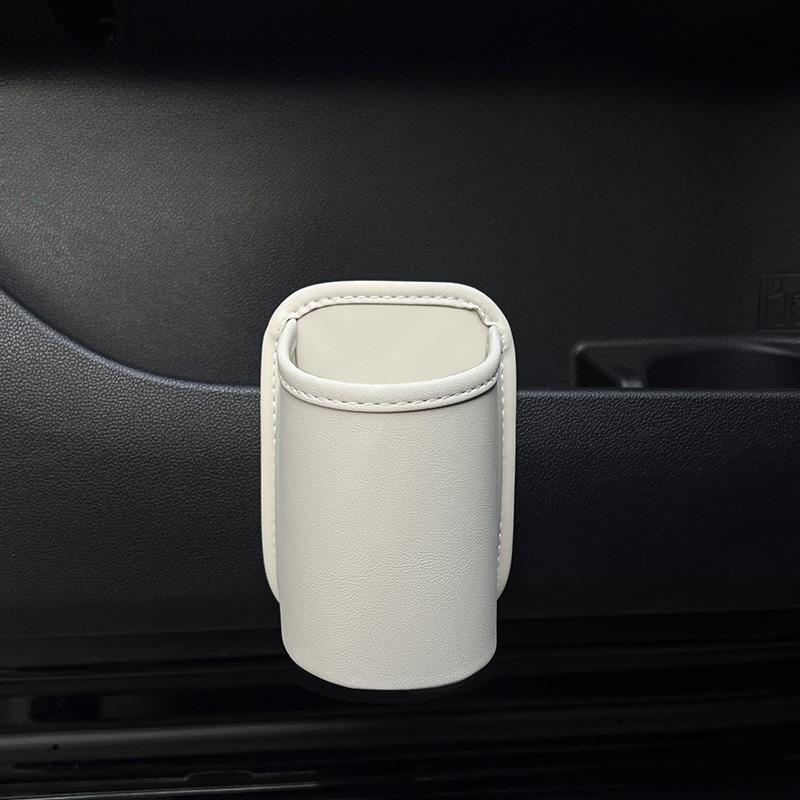 Car Cup Holder, Phone Storage Box Near The Car Door, Car Backrest Storage Rack, Car Storage Trash Can