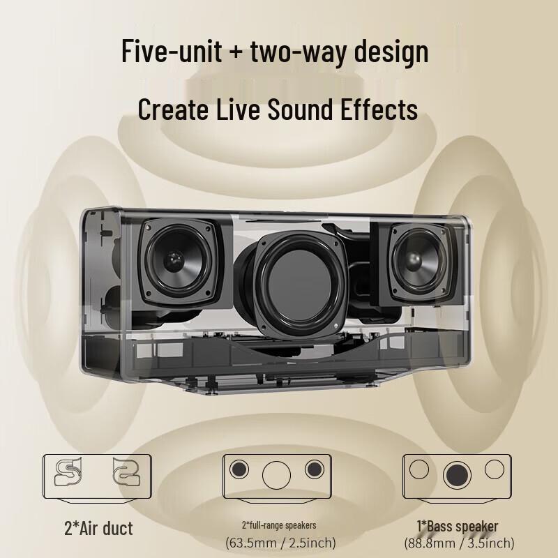 HIFI Bluetooth-колонка Desi Audio WB-565 (Китайская версия)