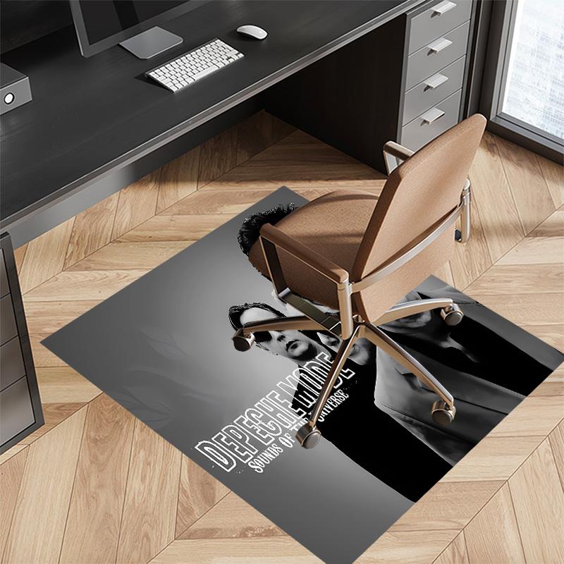 Depeches Band Mode Printed Absorbent Washable Carpet, Non-Slip Bathroom Mats, Kitchen Rugs, Yoga Mat,Living Room Entrance, Camping Picnic Rugs