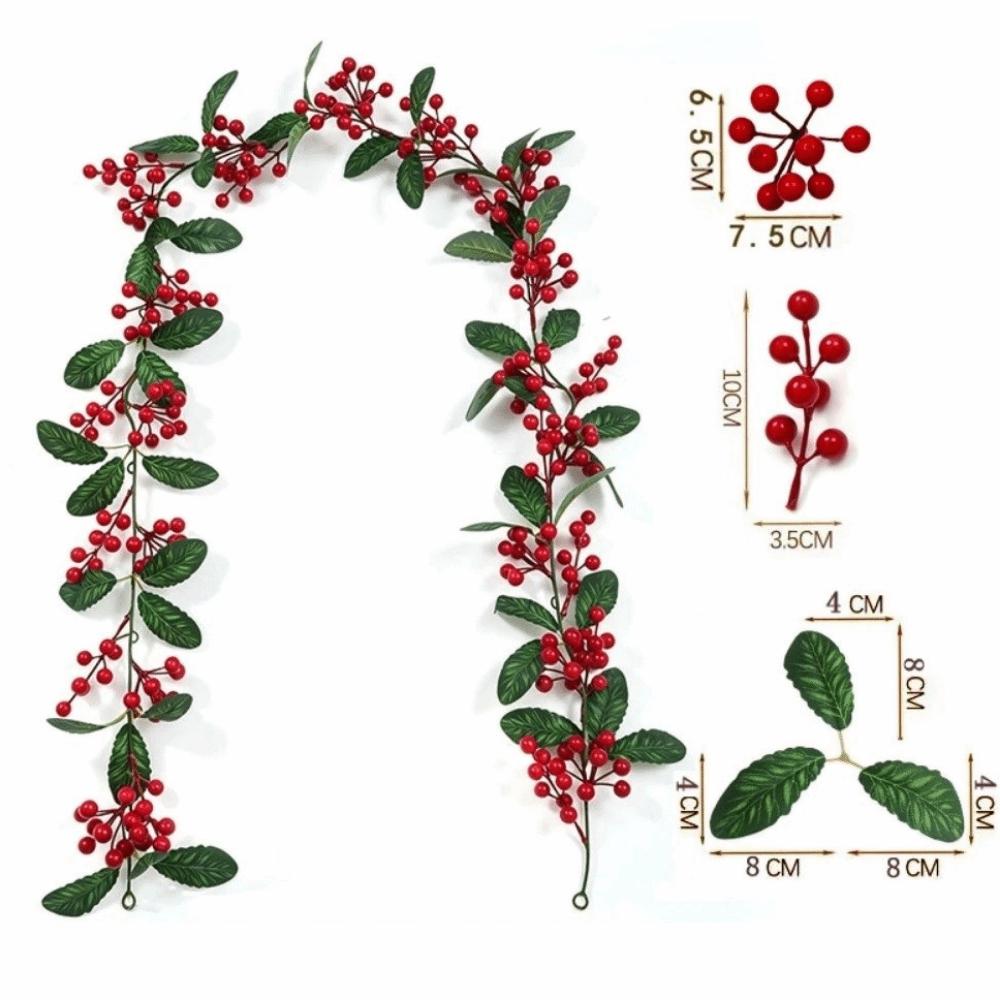Artificial Foliage Spring Floral Garland 180cm DIY Garland Hanging Plants Flexible Exquisite Artificial Flower Vines Party Decor