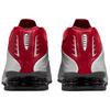 Nike Shox R4 Дышащие Беговые Кроссовки Мужские Серебристый Красный HQ1988-009