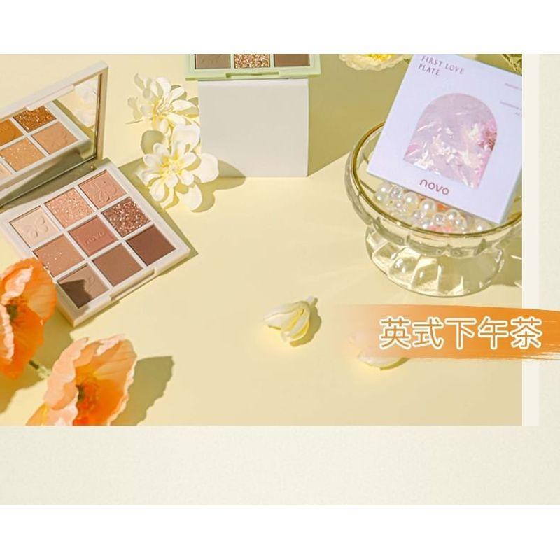 НОВИНКА - Британская серия Afternoon Tea Палетка теней для век из 9 цветов