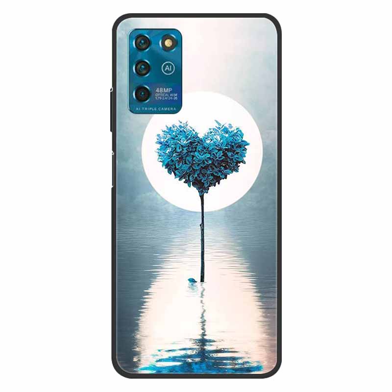Для ZTE Blade V30 Vita Чехол Накладка Мягкая Силиконовая Задняя Крышка Для ZTE Blade V30 Vita Чехол Blade V 30 Vita V30Vita 2021 Чехол Fundas