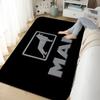 Man Truck Logo Door Mat Nordic Style Bedroom Living Room Doormat Home Balcony Anti-Slip Alfombra
