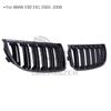 1 пара передних двойных планок, спортивная решетка для почек, гриль для BMW E90 E91 4 двери 2006-2008 для F22 F23 F24 2012-2018 Racing