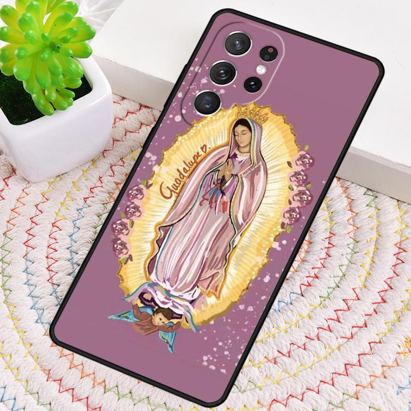 Силиконовый чехол для телефона Guadalupe San Judas для Samsung Galaxy note 10 pro S26 S25 S24 S23 S22 S21 Plus S25Ultra Чехол