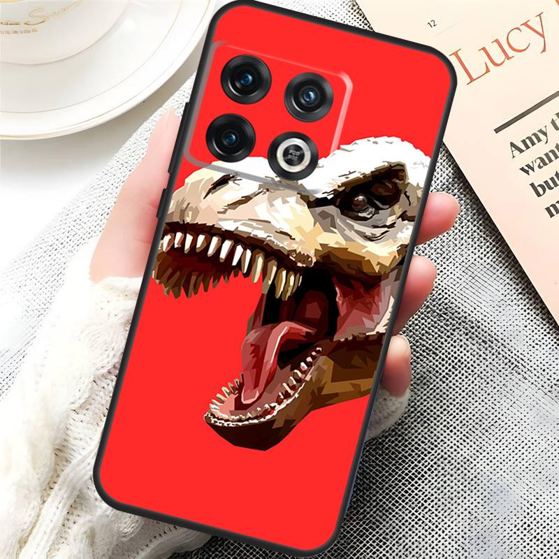 Чехол T Rex Динозавр Тираннозавр Для OnePlus 15 13 13R 13T 12 12R 10T 11 10 Pro OnePlus Nord CE 5 3 4 Lite N20 N30