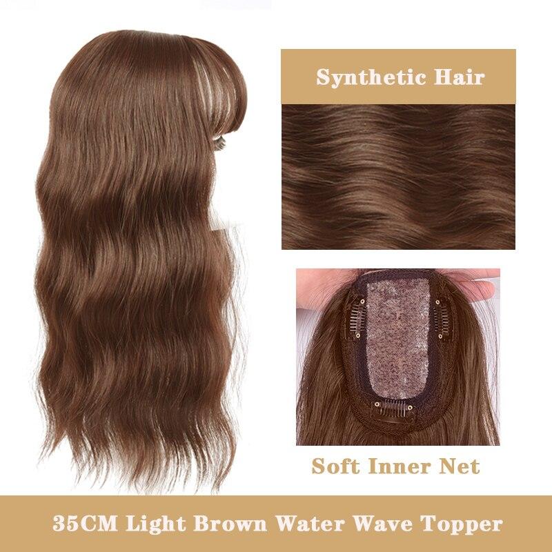 LUPU Синтетические волосы с челкой, натуральные накладные заколки для волос для наращивания волос, женские черные, коричневые термостойкие волокна