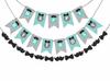 Inkdotpot Birthday Party Decorations Happy Birthday Party Garland Baby Boy Little Man Pennant Banner