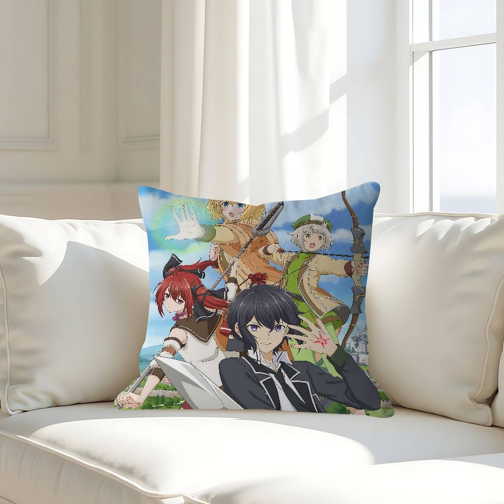 Seirei Gensouki Хроники Духов Наволочка Съемная Моющаяся Наволочка – Всесезонный Мягкий Лен