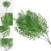 Realistic Hanging Weeping Willow Fake Green Ivy Vines 52 Cm For Party Decor