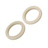 2Pcs 54mm Silicone Steam Ring Silicone Gasket for Breville 8 Series 870 878 880 860 840 Grouphead Gasket Replacement