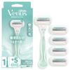 Бритва VENUS для чувствительной кожи для гладкой кожи Main 5 Replacement Embrace Sensitive Women, Skin, Skin, Unit, Blades,