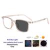 Square Anti Blue Light Reading Glasses Men Woman Prescription Glasses Optical Glasses Single Focus Presbyopic Glasses