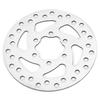 Mountain Bike Stainless Steel Brake Rotors/Brake Pads, Mountain/Road Bike Disc Brake Components 203mm / 180mm / 140mm / 120mm