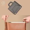 Homlly Leather PU Cosmetic Makeup Organizer Jewelry Storage Basket (3pcs)