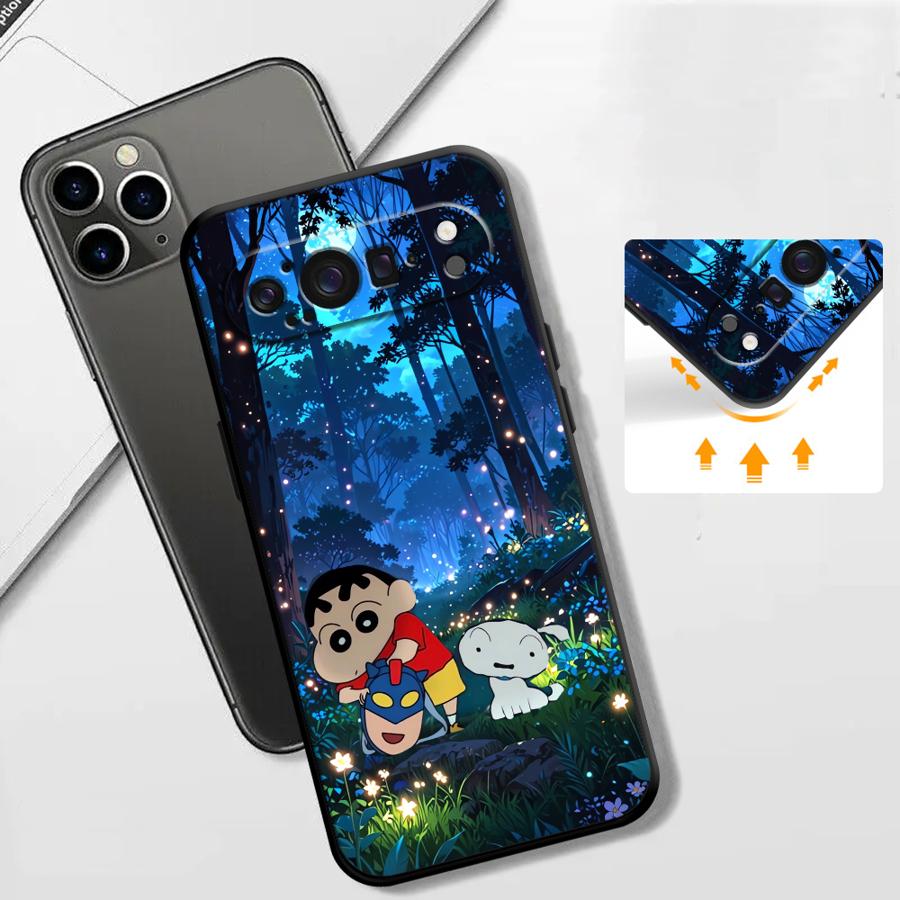 G-Crayon R-ShinchanI Чехол для телефона Google Pixel 10A 9a 8a 10 9 Pro XL 6a 7a 6 7 8 Pro