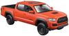 Maisto Toyota Tacoma Orange Finished Product 1/27
