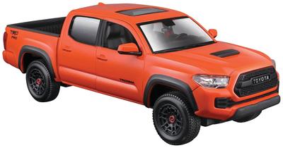 Maisto Toyota Tacoma Orange Готовый продукт 1/27