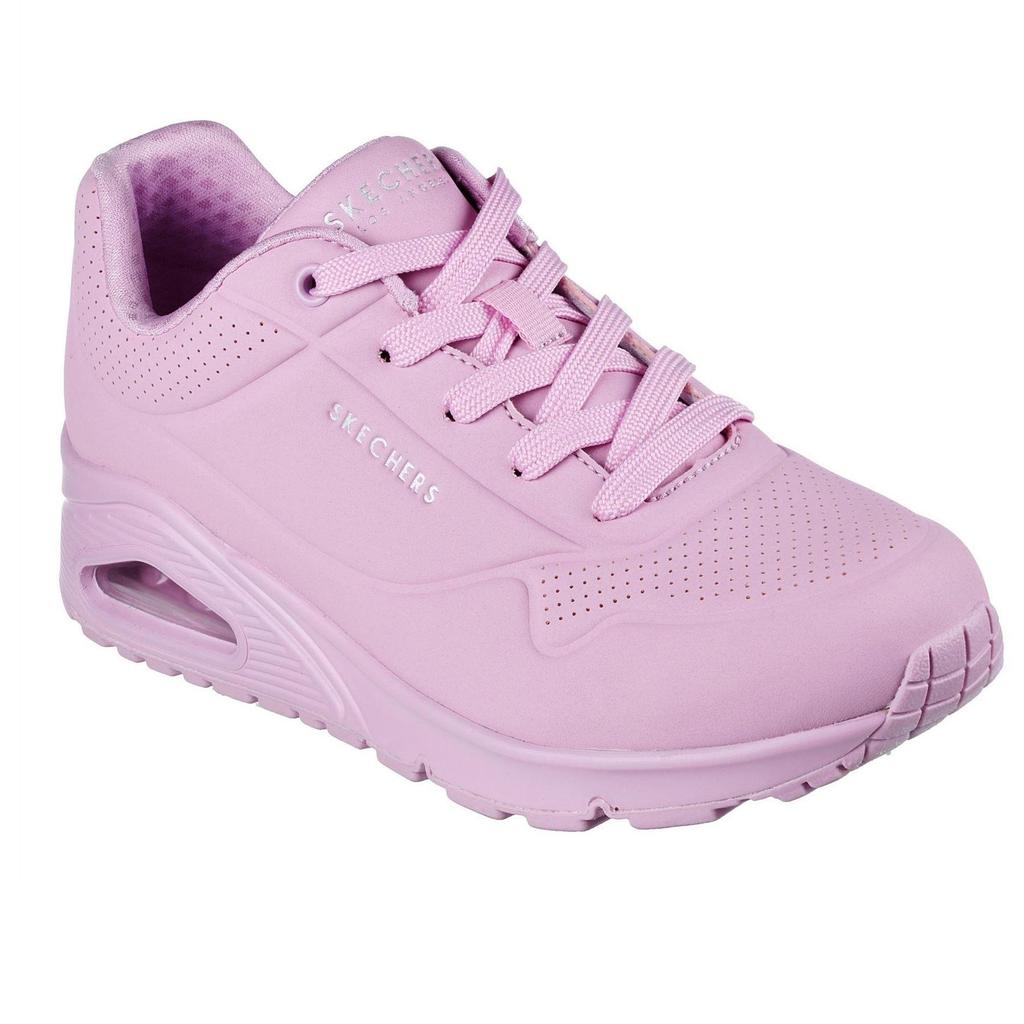 Skechers Womens/Ladies Uno Stand On Air Pastel Trainers