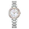 ES9466-65W ( Watch xC xC Mizu Collection Titania Happy Flight Eco-Drive Radio-controlled Floret Diamond Model)