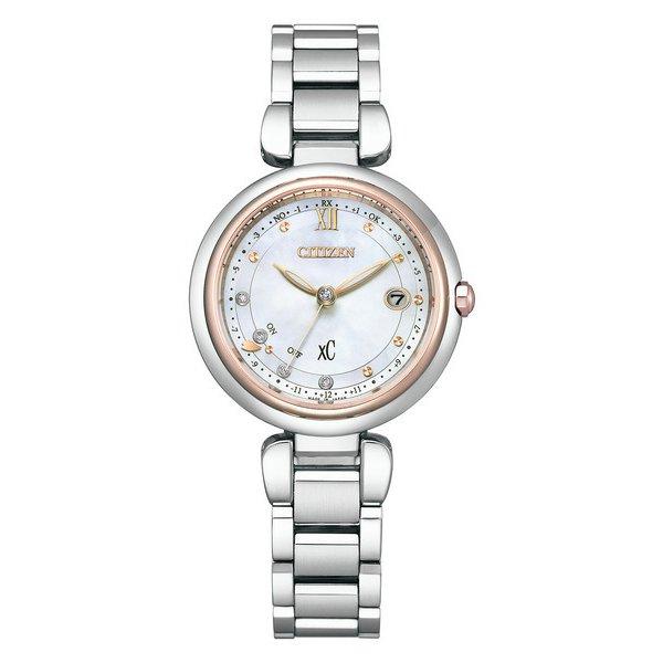 Citizen ES9466-65W ( Watch xC xC Mizu Collection Titania Happy Flight Eco-Drive Radio-controlled Floret Diamond Model)