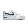 Nike Air Force 1 Художественная концепция Синтетическая кожа Амортизация Устойчивость к истиранию Нескользящая Низкие CW2288-111(Team1727-)