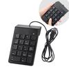 Usb Number Pad Numpad Numeric Keypad 18 Keys Keyboard For Laptop Deskto Pc