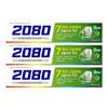2080 Complete Action Toothpaste Herb Mint 120g (3-Pack)