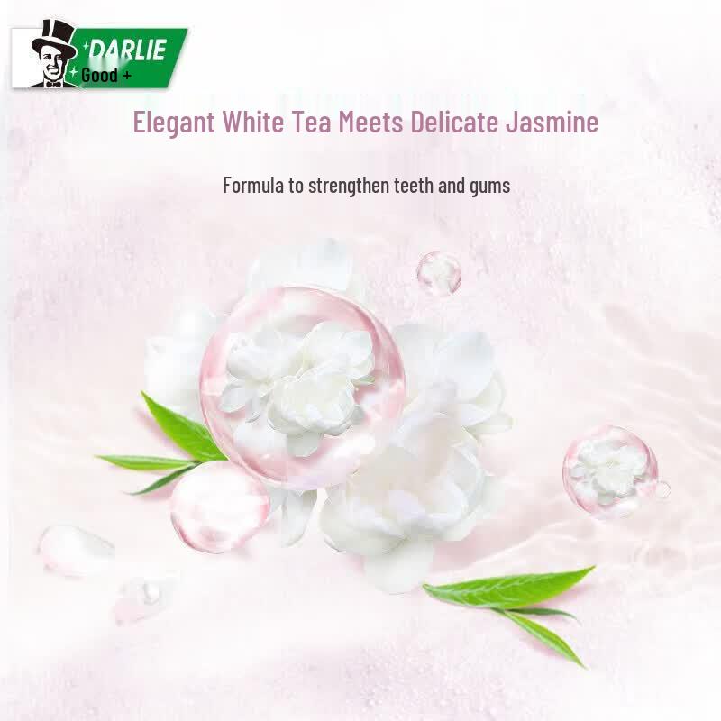 DARLIE Tea Baijian Jasmine White Tea Toothpaste