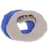 2 шт. Подкладки для маски CPAP Многоразовые тканевые чехлы Уменьшают утечки воздуха Раздражение кожи