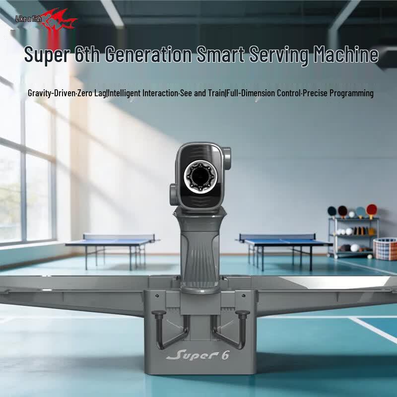 Double Fish Super 6th Gen Smart Table Tennis Robot