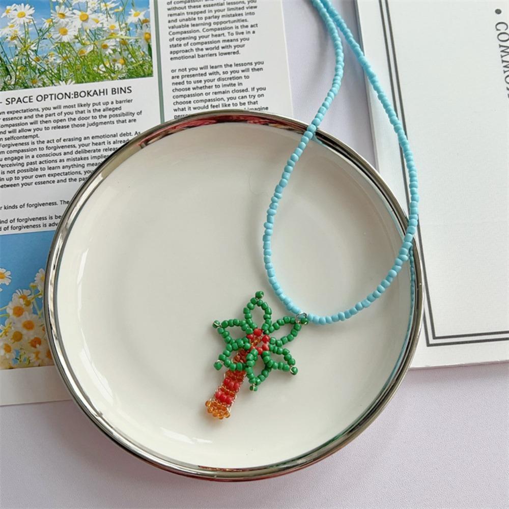 Ожерелье из ракушек с морского пляжа в богемном стиле, цепочка-чокер с богемными бусинами, лето