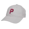 Golf Cap GOLF P W Sagara P Logo White Glow Cap/025779 Women's