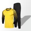 Long Sleeve Padded Goalkeeper Jersey Set for Adults and Kids