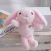 Toy Rabbit Plush Cartoon Animal Doll Keychain Backpack Pendant Gift Holiday