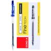 DONG-A Fine-Tech Gel Ink Rollerball Pen, 0,3 мм, коробка для дюжины, синяя