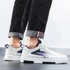 Мода 2025 Мужские повседневные кроссовки На все случаи жизни Дышащие Белые кеды Удобная обувь на платформе с увеличением роста Износостойкая обувь на платформе