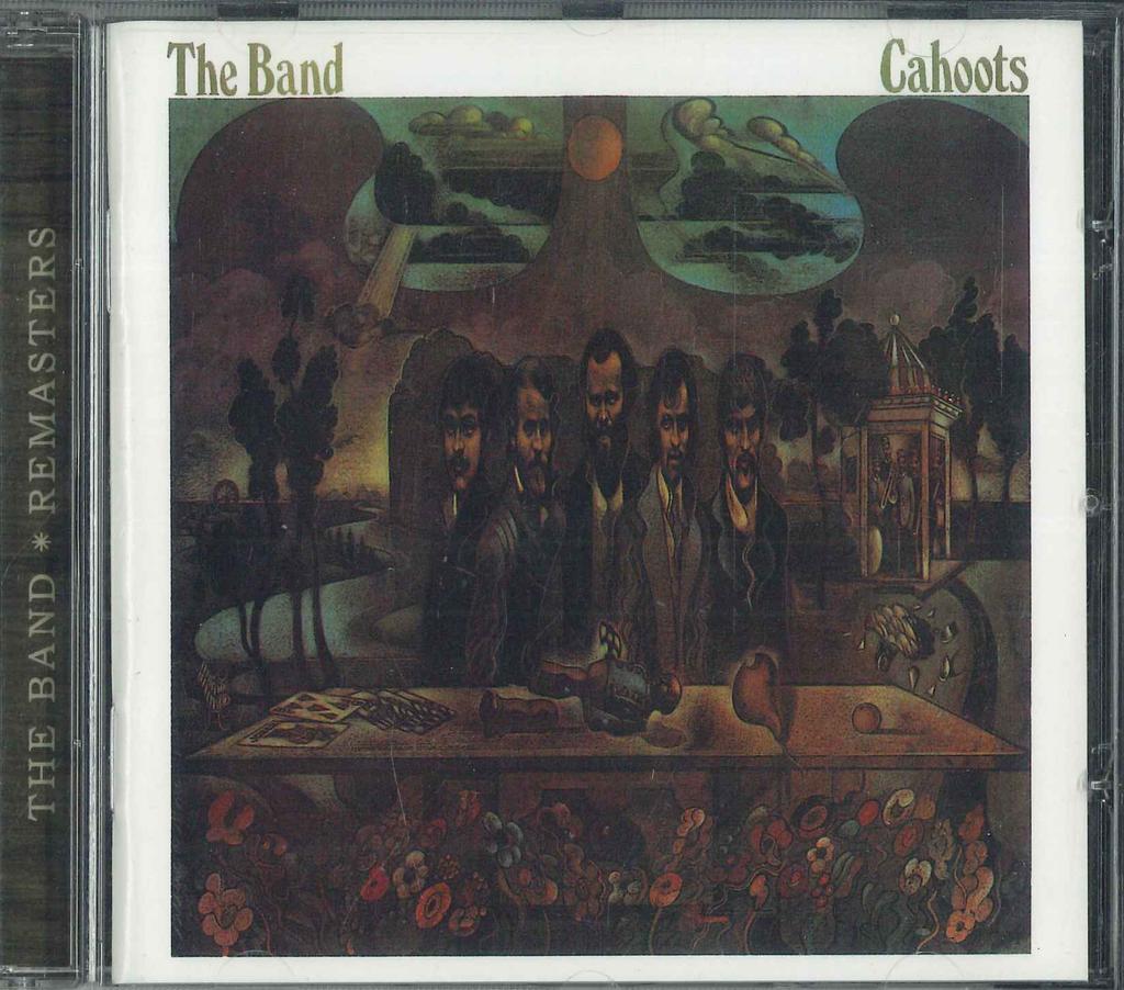 CD BAND - CAHOOTS 724352539123 Capitol Records EU Rock Used