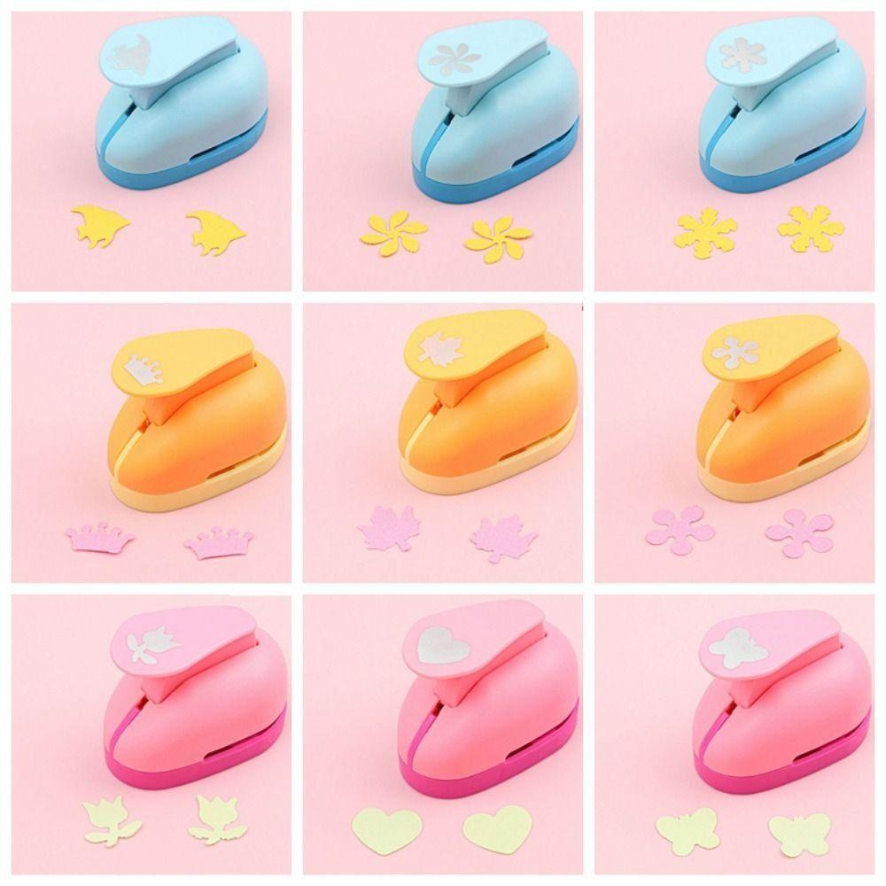 Дырокол для поделок своими руками 25 мм, тиснение, скругление углов, резак, дырокол для бумаги, для рукодельниц