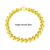 Delicate Love Heart Golden Bracelet Alloy Flower Hollow Bracelet Ornaments Hand Chain Chinese Style Bangles Ladies