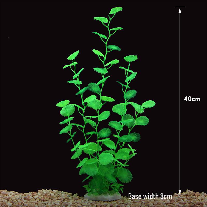 Искусственное водное растение для аквариума - украшение для аквариума CL68