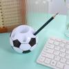 Creative Pen Holder Football Shape Art Pen Storage Container Pen Organizer  Office School Supplies